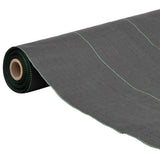 Weed Membrane Black 2x25 m PP - Front View