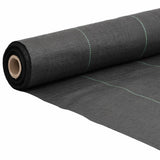Weed Membrane Black 2x25 m PP - Side View