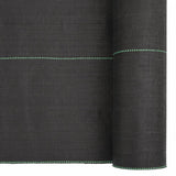 Weed Membrane Black 2x25 m PP - Rear View