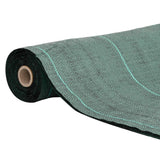 Weed Membrane Green 1x100 m PP - Front View