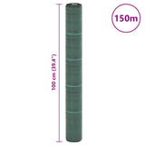 Weed Membrane Green 1x150 m PP - Low Angle