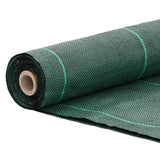 Weed Membrane Green 2x25 m PP - Side View