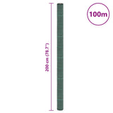 Weed Membrane Green 2x100 m PP - Low Angle