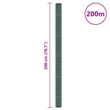Weed Membrane Green 2x200 m PP - Low Angle