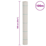 Weed Membrane White 1x100 m PP - Low Angle