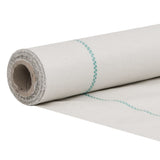 Weed Membrane White 1x150 m PP - Top-Down View