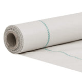 Weed Membrane White 2x25 m PP - Top-Down View