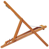 Folding Beach Chairs 2 pcs Multicolour Fabric - 45-Degree Angle