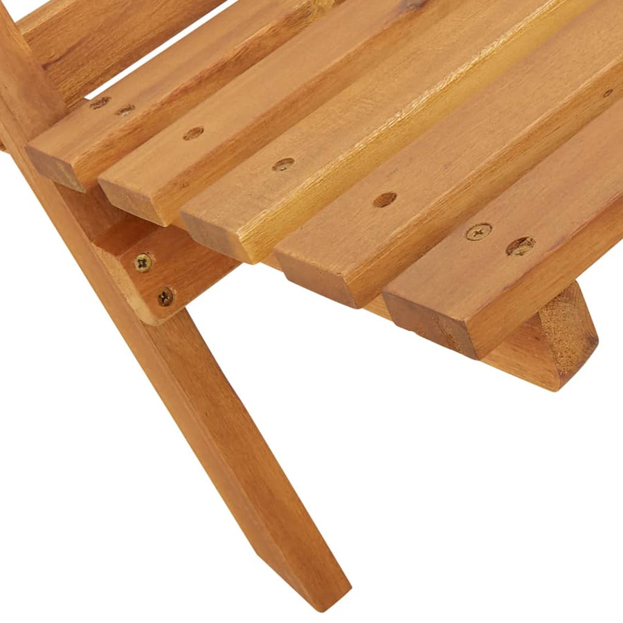 Folding Chairs 8 pcs Anthracite Fabric and Solid Wood