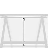 Greenhouse with Base Frame Silver 169x169x195 cm Aluminium