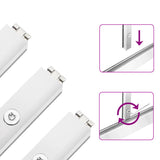 Greenhouse with Base Frame Silver 169x169x195 cm Aluminium - Extra Image