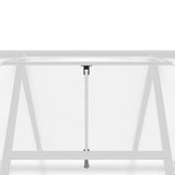 Greenhouse with Base Frame Silver 169x169x202 cm Aluminium