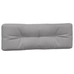 Pallet Cushions 5 pcs Grey Fabric