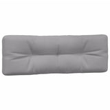 Pallet Cushions 7 pcs Grey Fabric