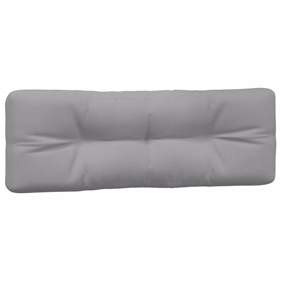 Pallet Cushions 7 pcs Grey Fabric