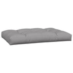 Pallet Cushions 7 pcs Grey Fabric