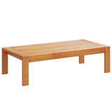 4 Piece Garden Sofa Set with Cushions Solid Wood Acacia