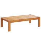 5 Piece Garden Sofa Set with Cushions Solid Wood Acacia - Top-Down View