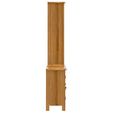 2 Piece Bathroom Furniture Set Solid Wood Pine