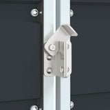 Wheelie Bin Storage for Triple Bins Anthracite 216x81x115 cm Steel - Extra Image