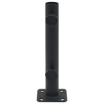 Parasol Base for Ø32/34/38 mm Pole Matt Black Steel