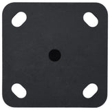 Parasol Base for Ø32/34/38 mm Pole Matt Black Steel
