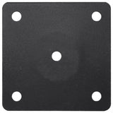 Parasol Base for Ø38/48 mm Pole Matt Black Steel