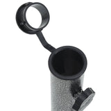 Parasol Stands with Spikes 2 pcs 9x35 cm Galvanised Steel - 45-Degree Angle