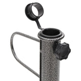 Parasol Stands with Spikes 2 pcs 19x42 cm Galvanised Steel - 45-Degree Angle