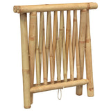 Magazine Rack 42x30.5x34.5 cm Bamboo - Close-Up Angle