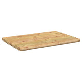Bath Mats 2 pcs 50x35 cm Bamboo - 45-Degree Angle