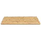 Bath Mats 2 pcs 50x35 cm Bamboo - Rear View