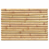 Bath Mats 2 pcs 50x35 cm Bamboo - Extra Image