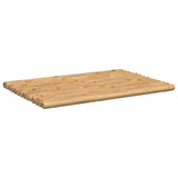 Bath Mats 2 pcs 70x50 cm Bamboo - 45-Degree Angle