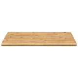Bath Mats 2 pcs 70x50 cm Bamboo - Rear View