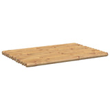 Bath Mats 2 pcs 70x50 cm Bamboo - Low Angle