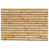 Bath Mats 2 pcs 70x50 cm Bamboo - Extra Image