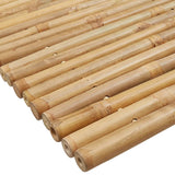 Bath Mats 2 pcs 70x50 cm Bamboo - Extra Image