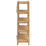 5-Layer Shelf 100x40x150 cm Bamboo - 45-Degree Angle