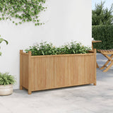 Planter 100x30x50 cm Bamboo - Side View