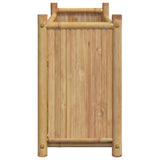 Planter 100x30x50 cm Bamboo - 45-Degree Angle
