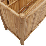 Planter 100x30x50 cm Bamboo - Close-Up Angle