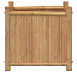 Planter 40x40x40 cm Bamboo