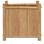 Planter 40x40x40 cm Bamboo