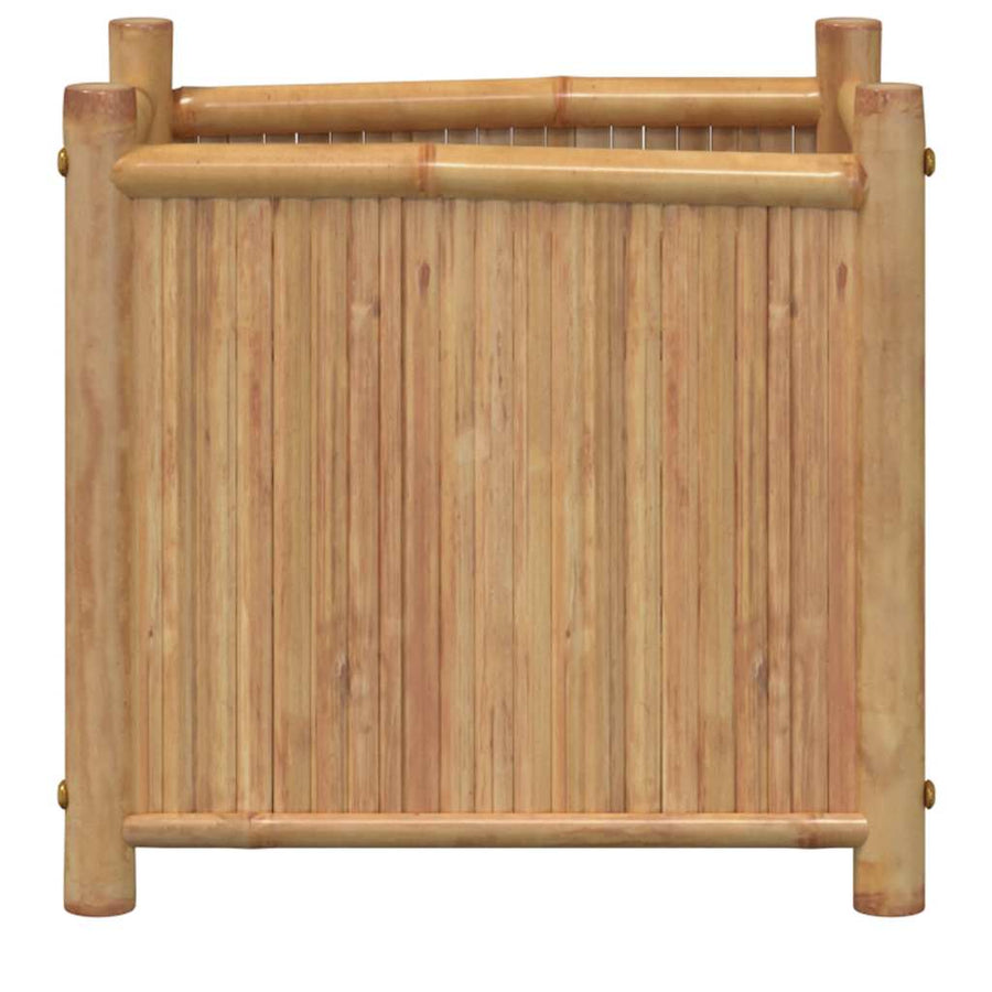 Planter 40x40x40 cm Bamboo