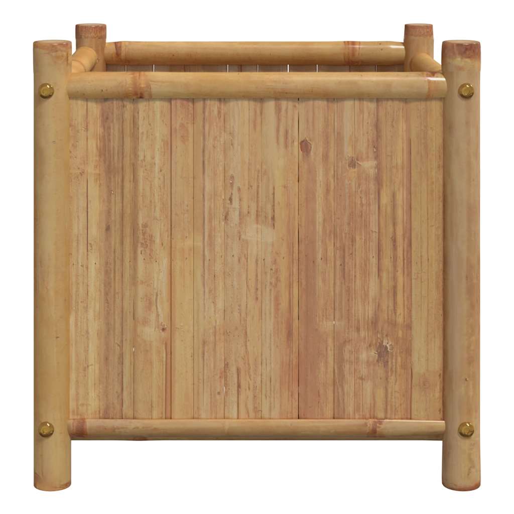 Planter 40x40x40 cm Bamboo