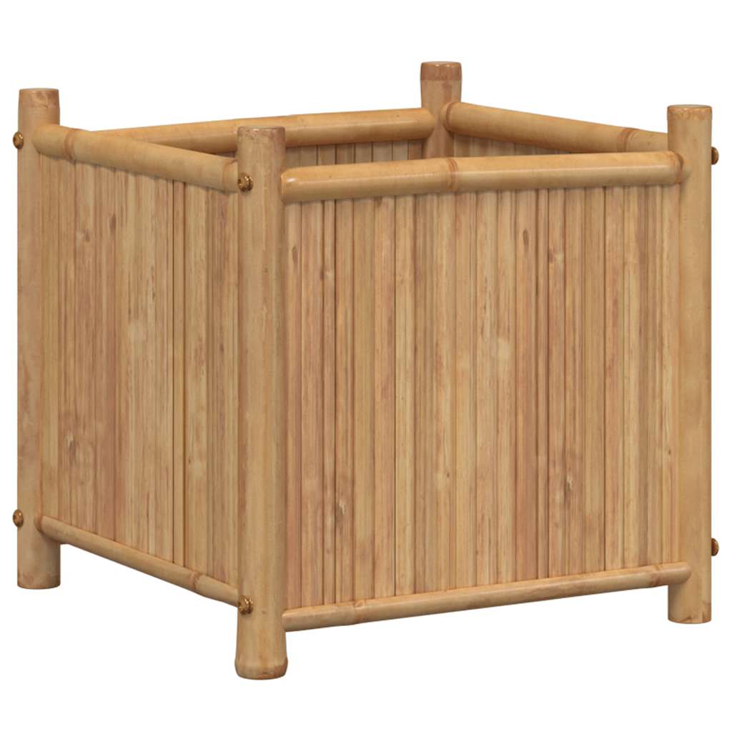Planter 40x40x40 cm Bamboo