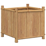 Planter 40x40x40 cm Bamboo