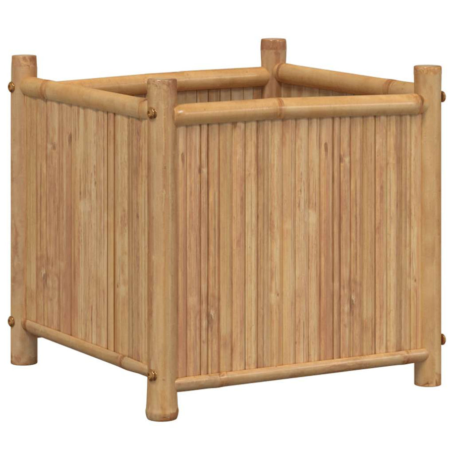 Planter 40x40x40 cm Bamboo