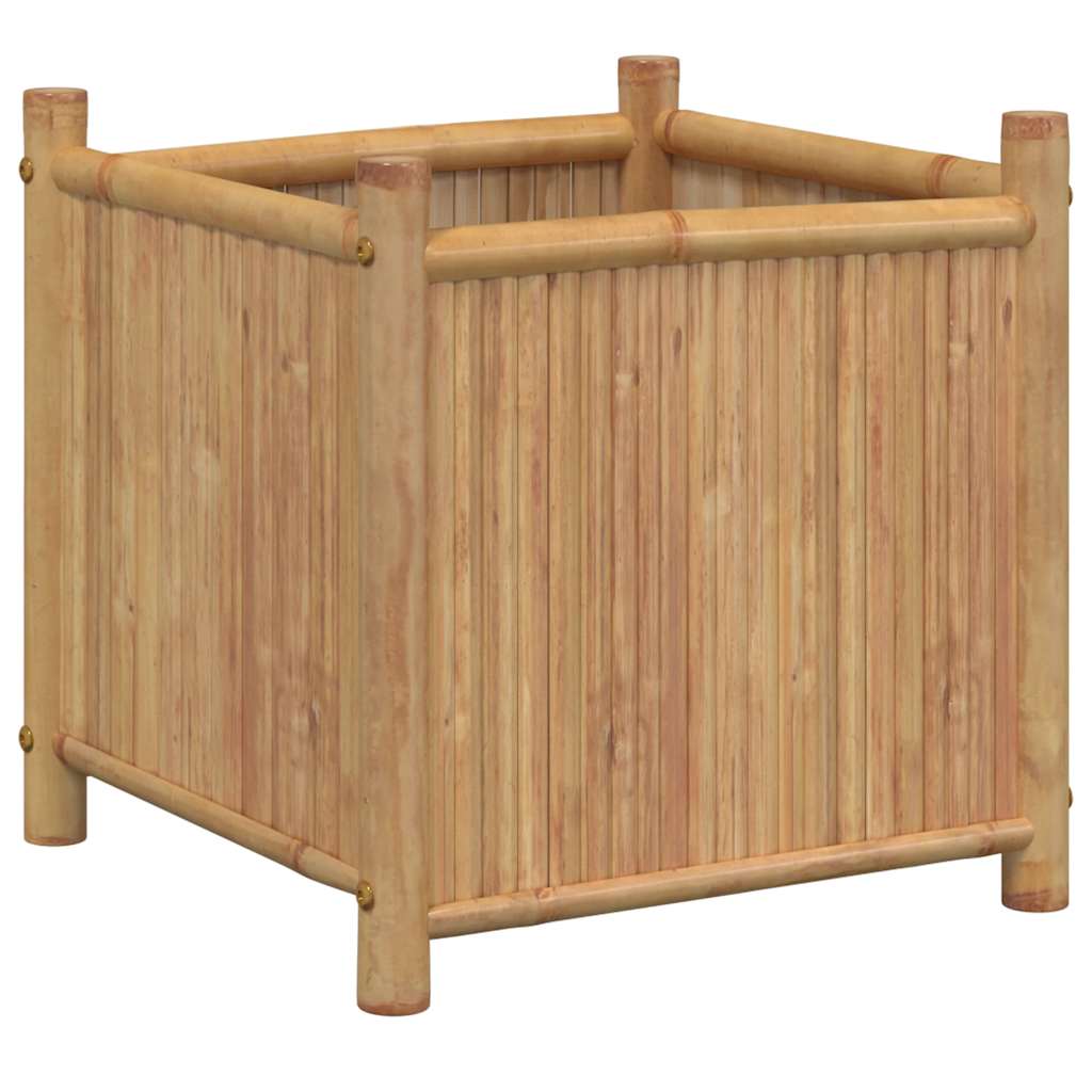 Planter 50x50x50 cm Bamboo